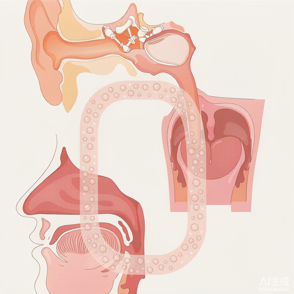 鼻子堵还耳朵闷?过敏性鼻炎牵连中耳炎