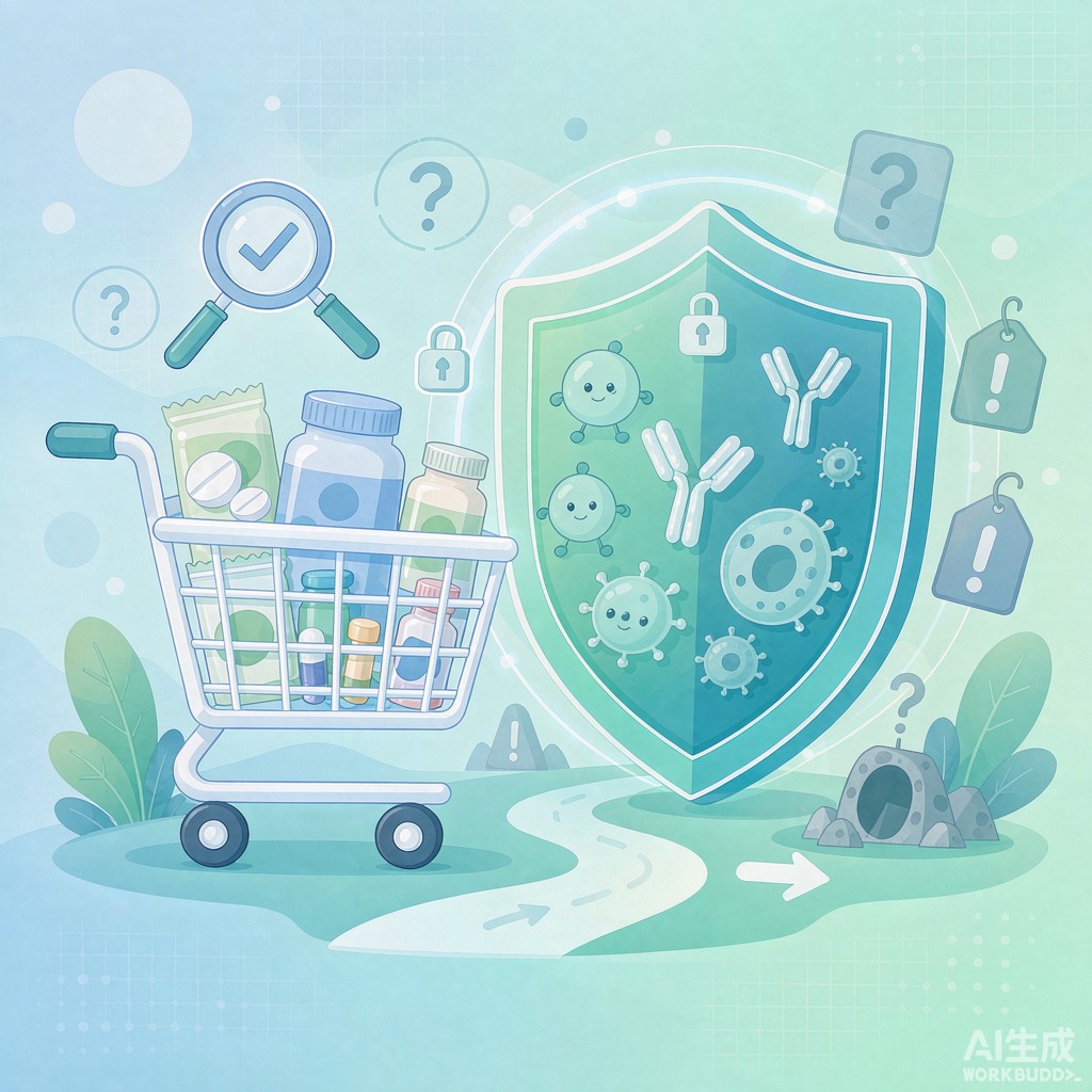 双十一囤免疫保健品?先看清这四类避坑指南