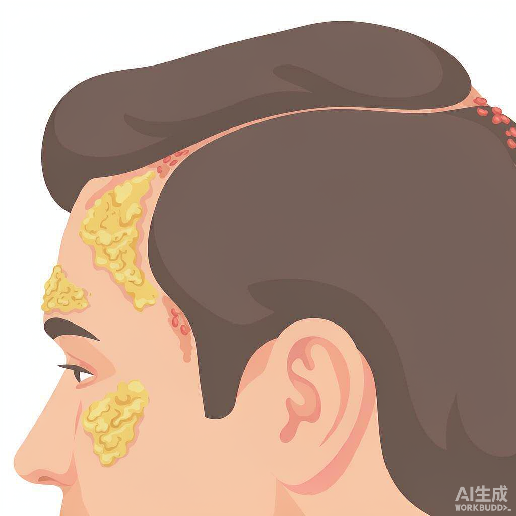 头皮脸上总出油脱屑:认识脂溢性皮炎的秋冬困扰