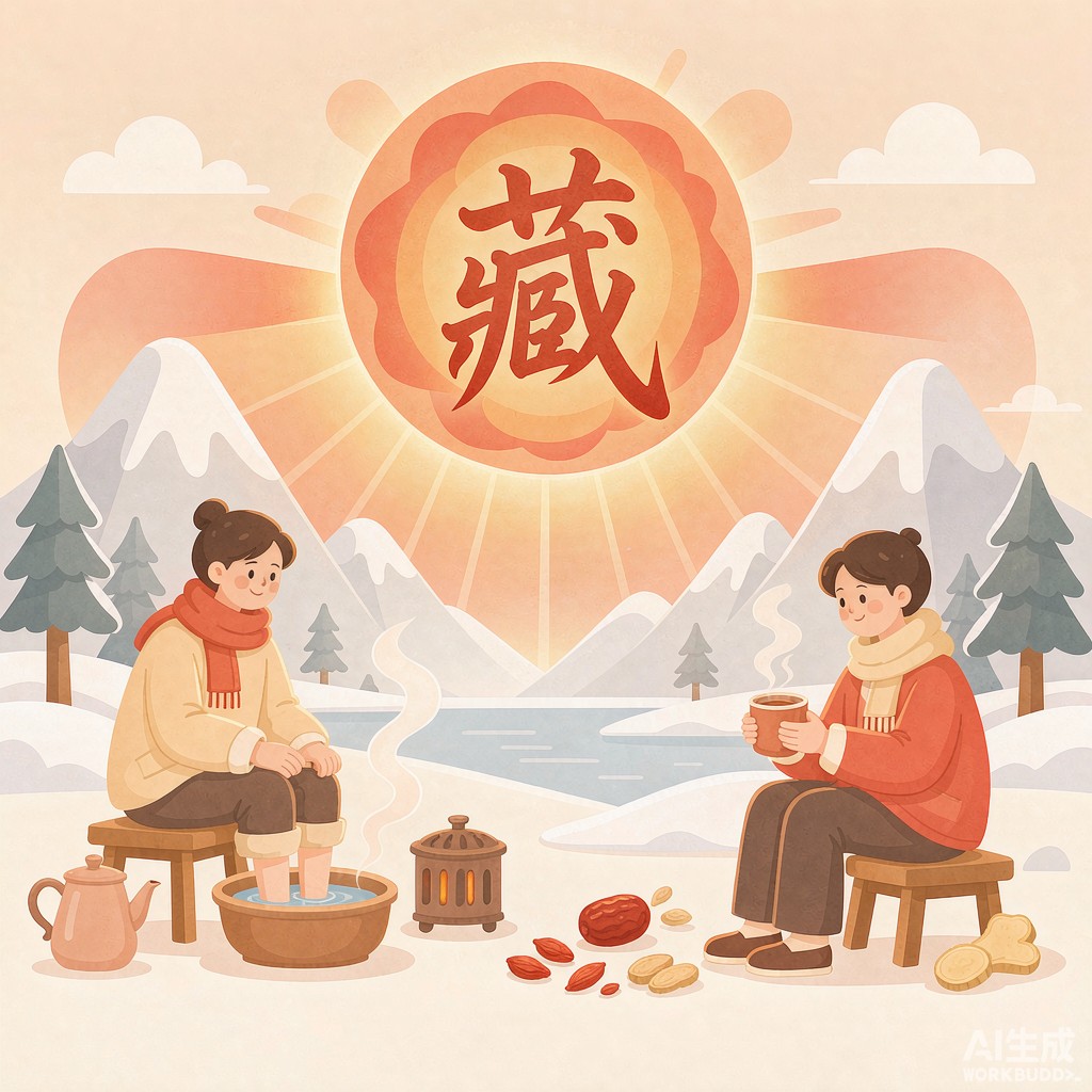 立冬将至话冬藏:中医冬季养生与防寒固本